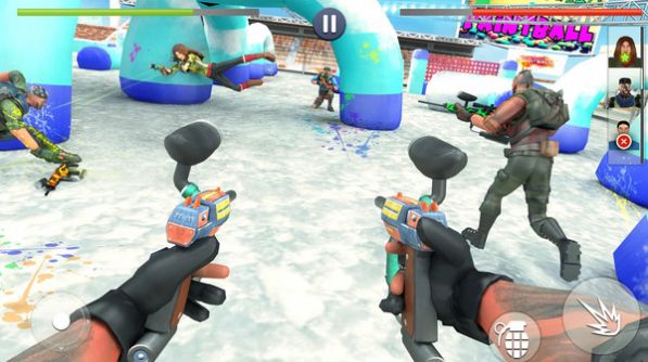�ʵ�ͻ���������׿����Ϸ��Paintball Shooting Games 3D��