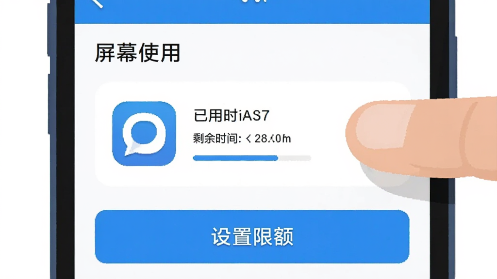 手机屏幕特写,显示