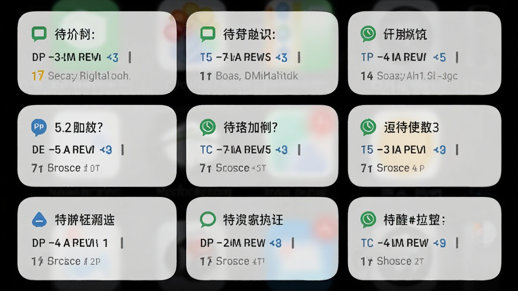 手机通知栏下拉界面,显示3x3时间管理的提醒通知卡片,通知内容为一条待办任务提醒,界面风格干净清爽,画质细腻,无杂乱元素