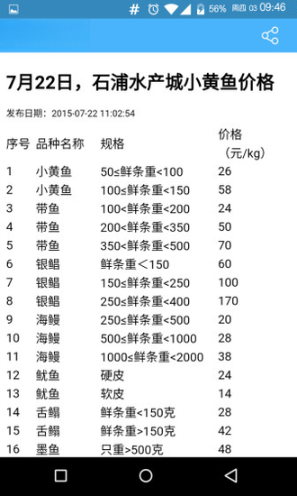 海上鲜6.0.2 渔业服务平台