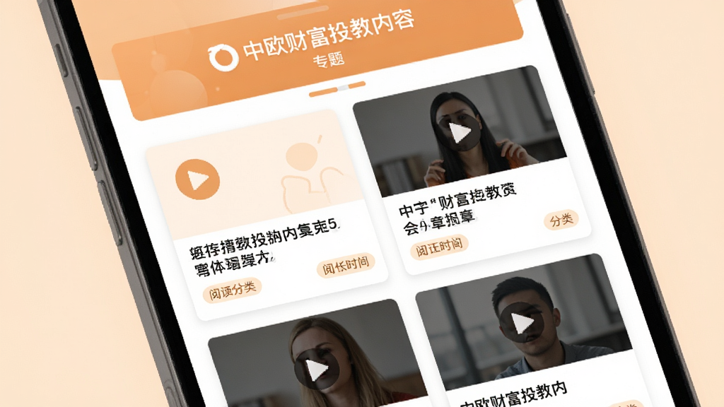 ����Ϊ��ŷ�Ƹ�Ͷ������ҳ�棬����Ϊ�ֻ�����չʾ���¿�Ƭ����Ƶ���������Ű�Ϊ����ר�������в�˫�п�Ƭ�������Ϊ��ůǳ�����ɫ������Ķ��磬ϸ�ڰ������Ű�ť�����±��⡢�Ķ�ʱ����ǩ�������ǩ�����ʸ��塢�ɾ����޶���Ԫ��