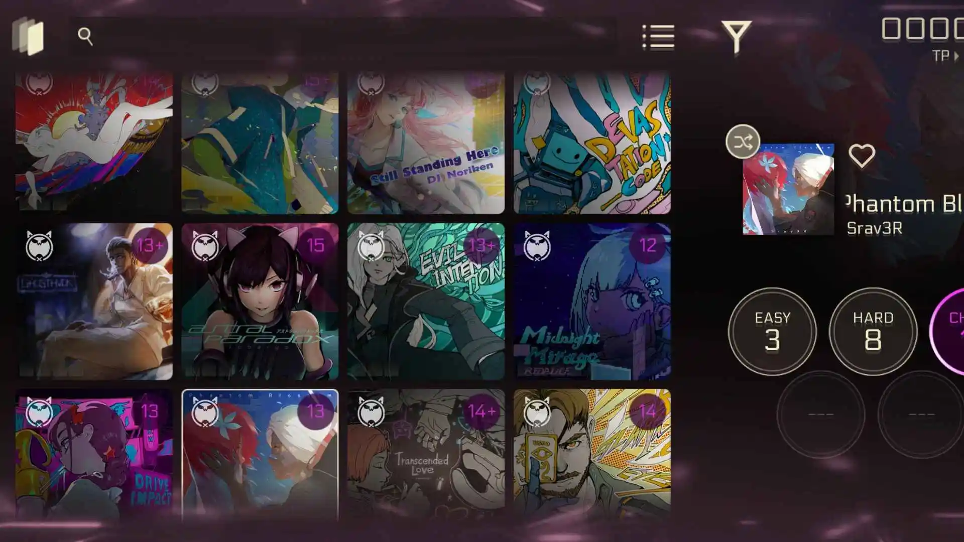 音乐世界赛特斯2(Cytus II)5.3.0 音乐节奏手游