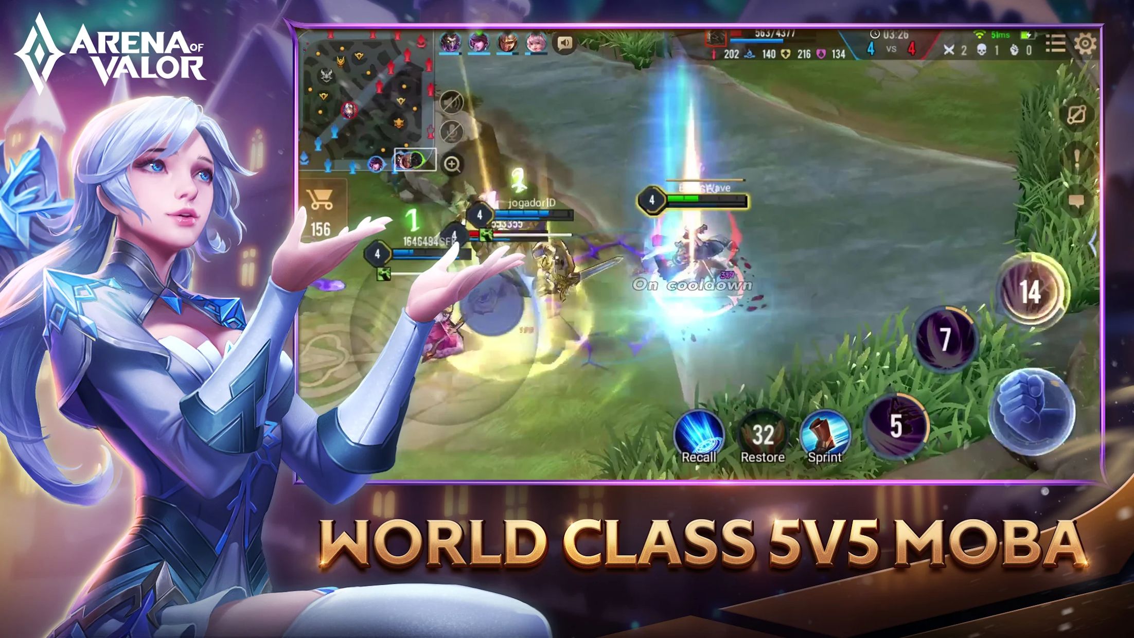 arena of valor�ٷ��������� ��׿�ֻ���װapk���� ������ҫ���ʷ�
