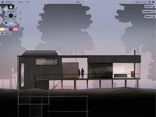 概念画板(Concepts)2026.09.3 矢量绘图工具