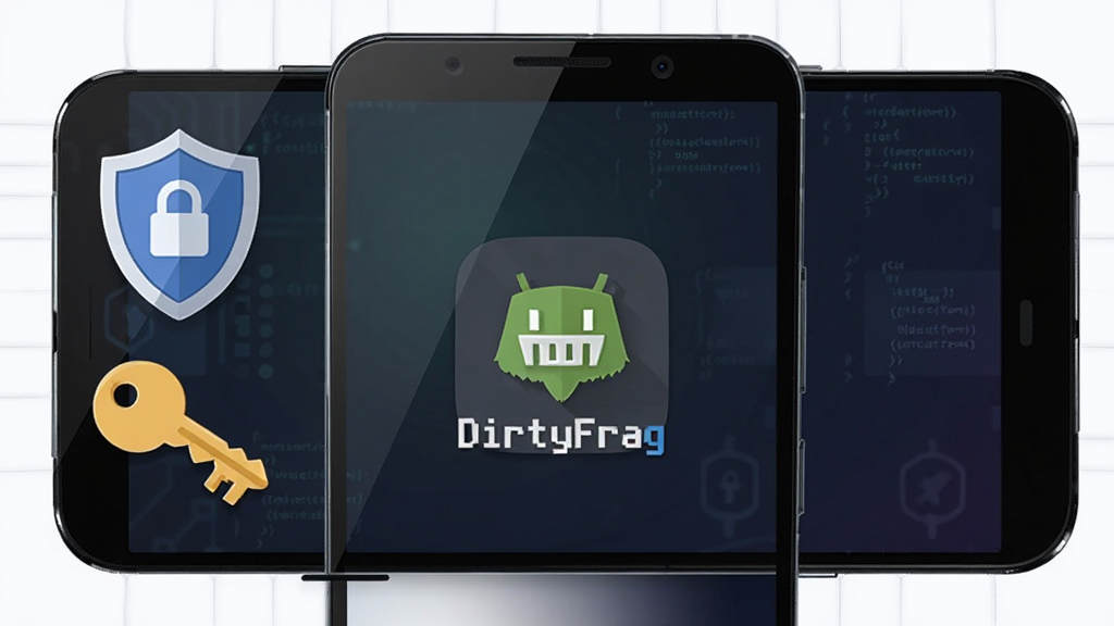 ��������Ϊһ̨��׿�ֻ���Ļ����Ļ������ʾDirtyFrag������������ͼ�����಼�֣�����Ϊ��ɫ����Ƽ���񣬻������Ư��������Կ��Ԫ������Ȩ���밲ȫ�������Ű���жԳƣ����Ϊ��ƽ���Ƽ��廭��ϸ�ڰ����ֻ��߿�߹⡢ͼ����Ӱ��΢С�������������������ɾ����޶���Ԫ��