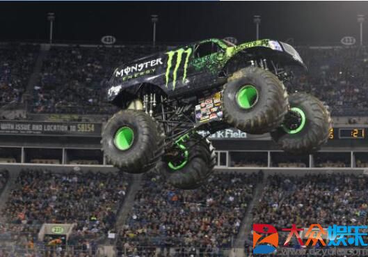 �ؼ���ų�(Monster Stunts)������̬������Ծ˲��