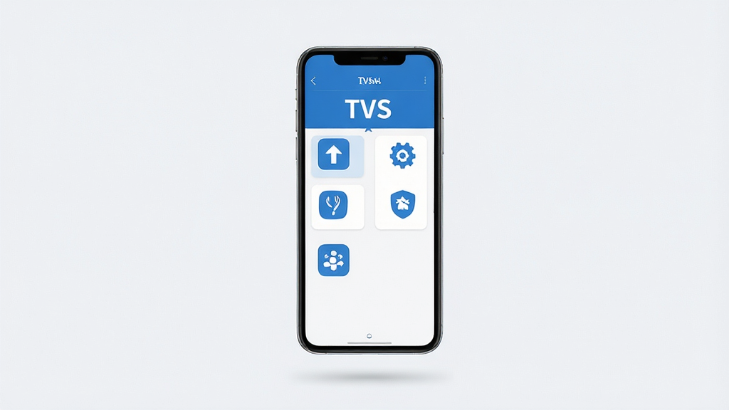 TVS����������չʾ����������Ϊ�ֻ���Ļ������ǳɫ����֮�ϣ���Ļ�ڳ��ּ��Ĺ�����岼�֣�������ʾ