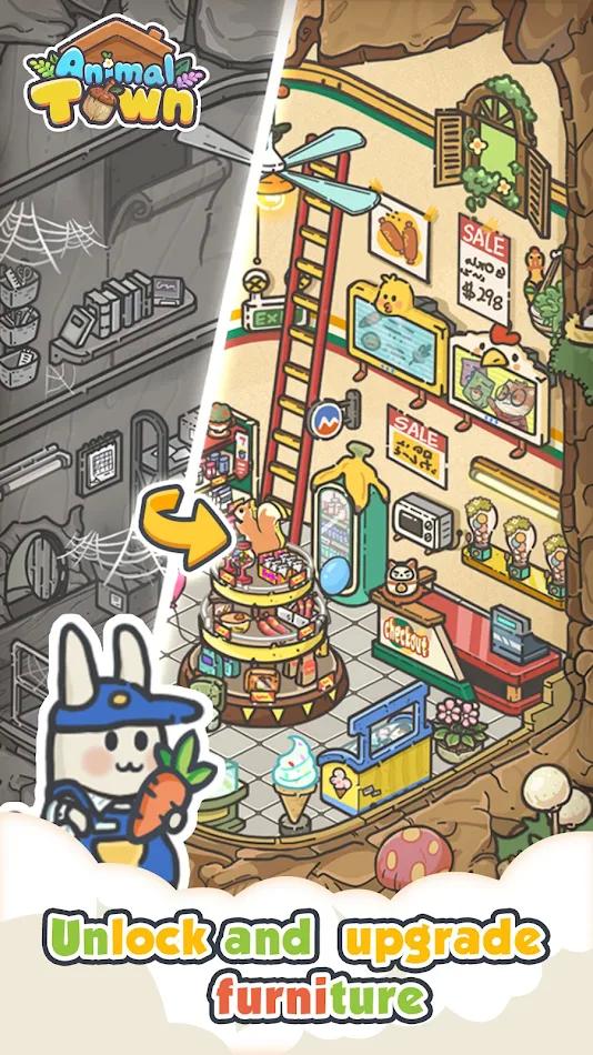 Animal Town Merge Game��Ϸ���İ�