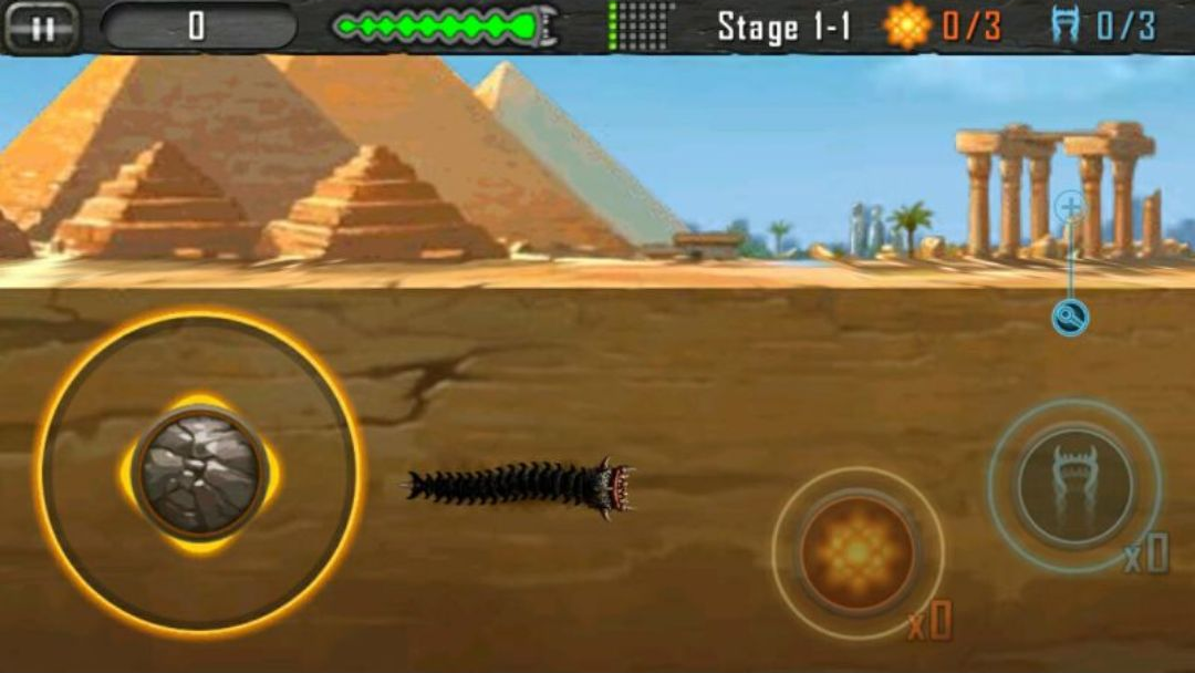 死亡蠕虫(Death Worm)3.0.023 动作冒险手游