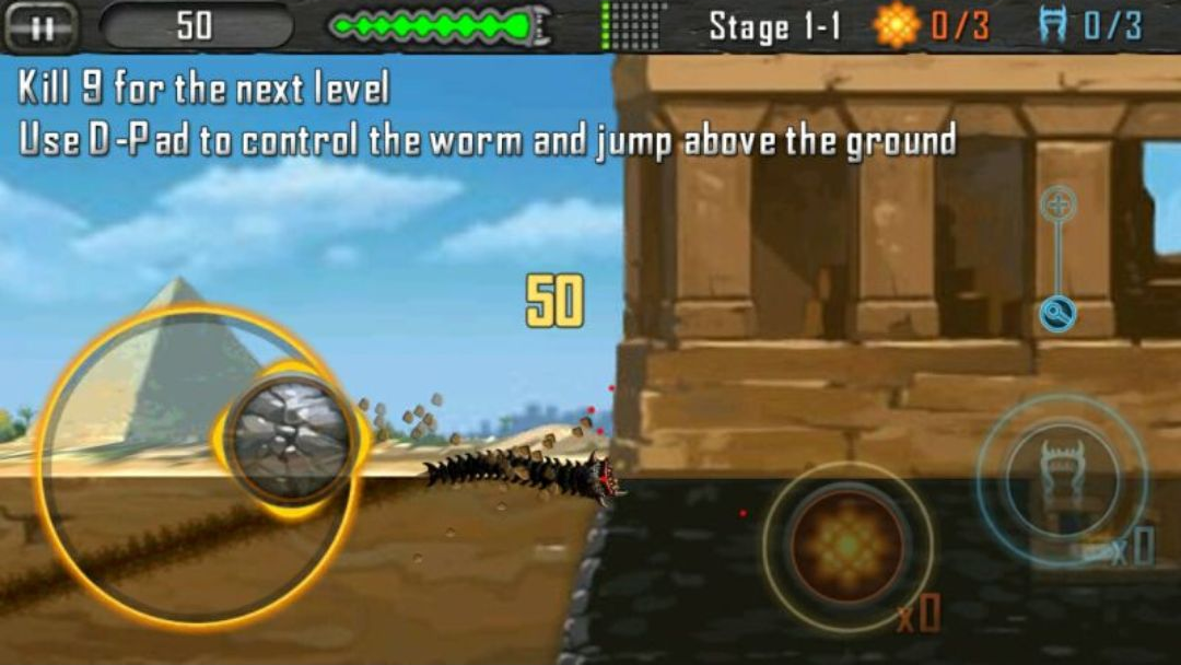 死亡蠕虫(Death Worm)3.0.023 动作冒险手游