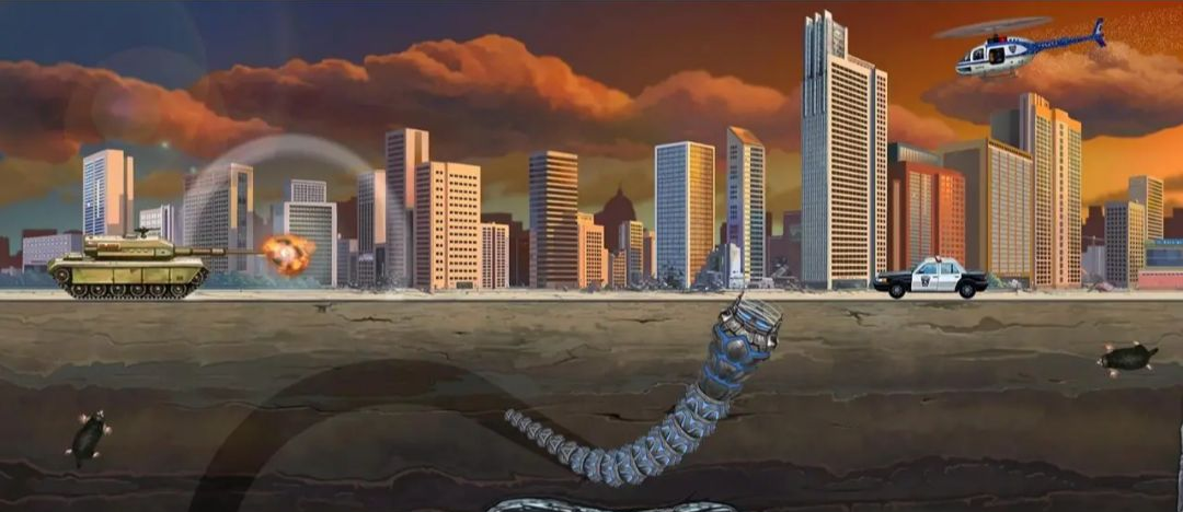 死亡蠕虫(Death Worm)3.0.023 动作冒险手游