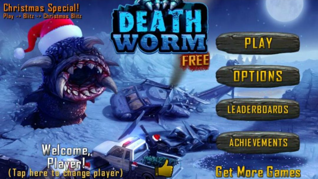 死亡蠕虫(Death Worm)3.0.023 动作冒险手游