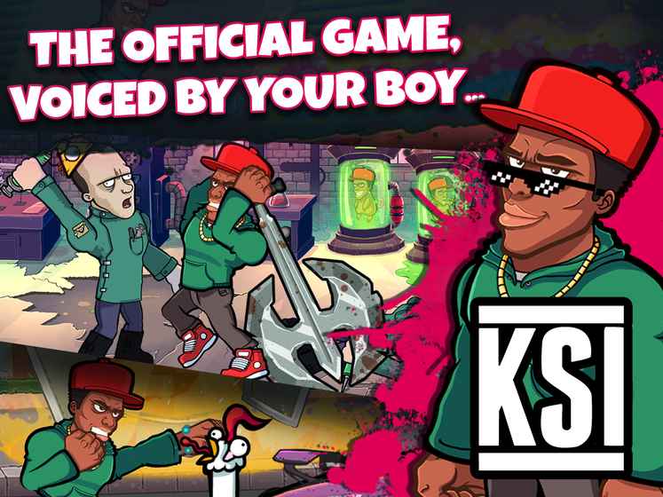 KSI Unleashed安卓版 KSI Unleashed安卓版