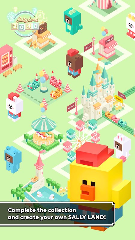 ɯ����2048��׿��Ϸ���İ棨SALLYLAND 2048��