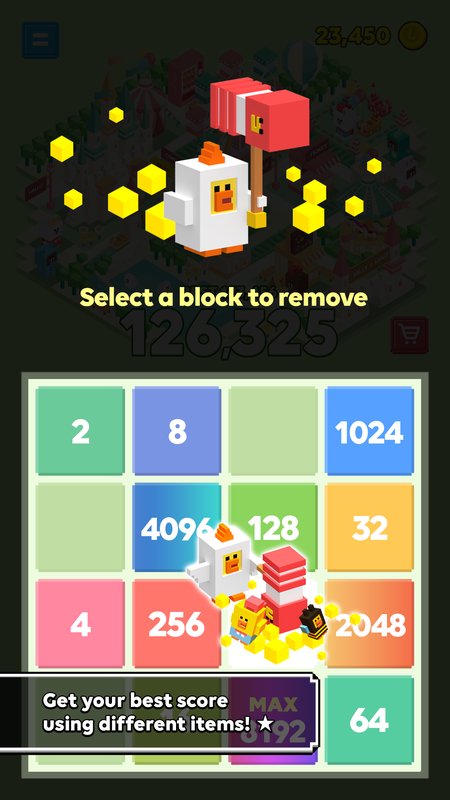 ɯ����2048��׿��Ϸ���İ棨SALLYLAND 2048��