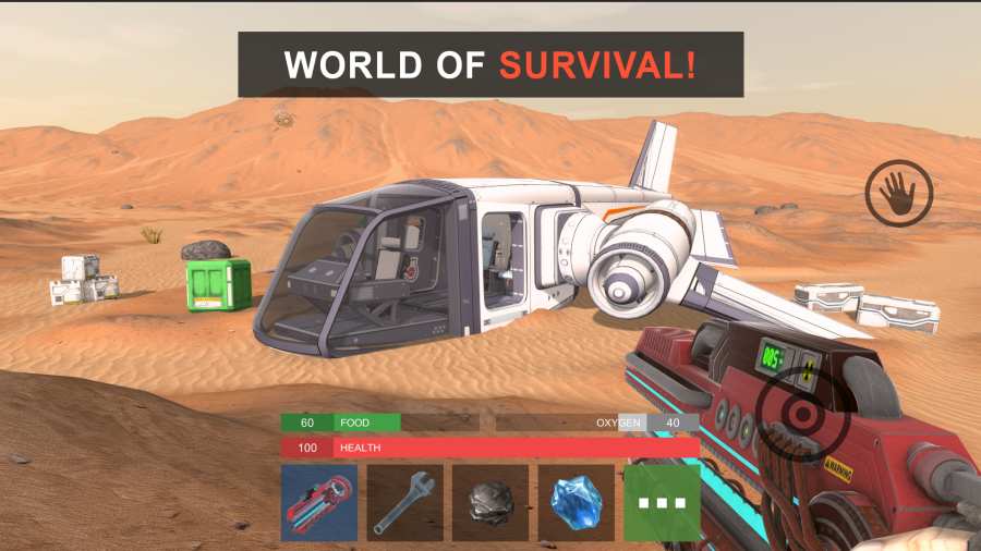 �����ϵ��Ҵ�����Ϸ��׿�ֻ��棨Marsus Survival on Mars��