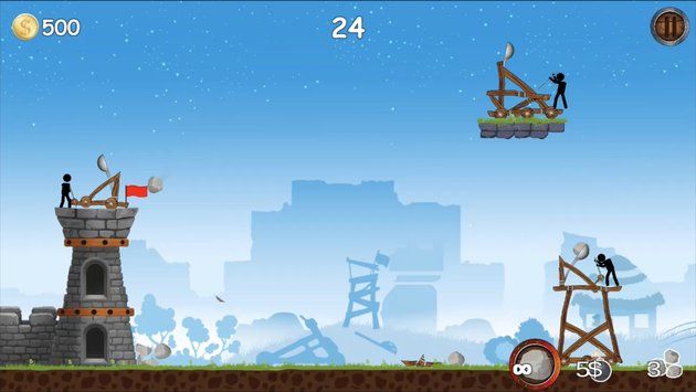 �����Ͷʯ����Ϸ��׿�棨The Catapult��