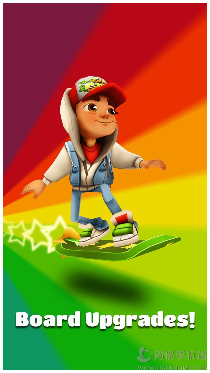 ��·�ܿ�ٷ��ֻ�����Ϸ��Subway Surf��