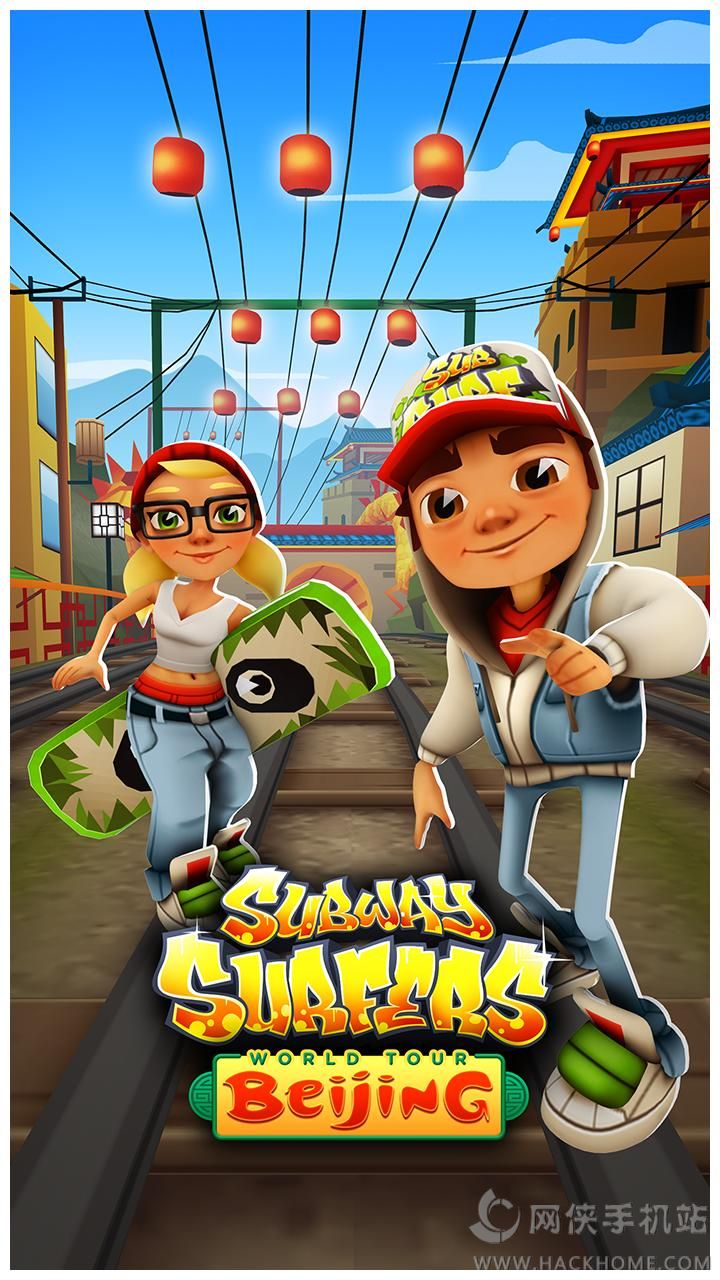 ��·�ܿ�ٷ��ֻ�����Ϸ��Subway Surf��