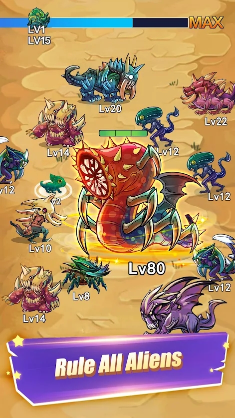 ���ν�����Ϸ��׿�棨Alien Evolution��