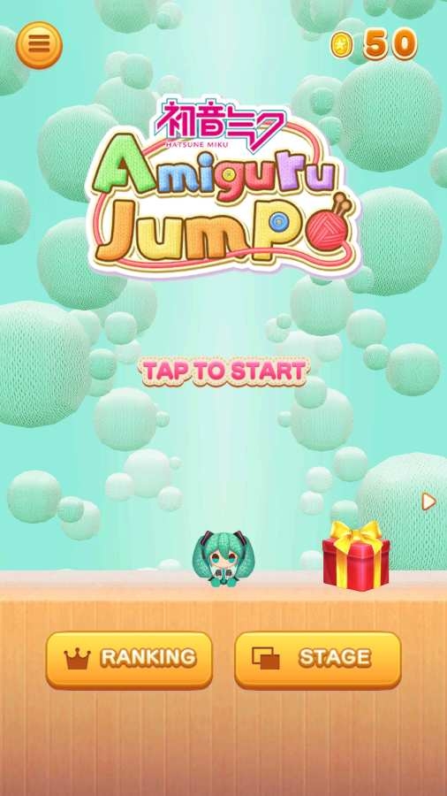 初音未来编织玩偶跳跃中文安卓版游戏(Miku Jump) 初音未来编织玩偶跳跃中文安卓版游戏(Miku Jump)