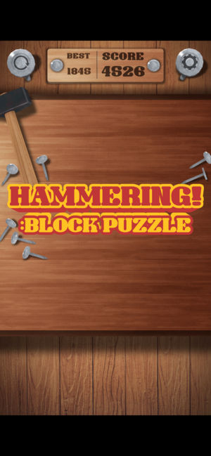 Hammering Block Puzzle��Ϸ���İ氲׿����