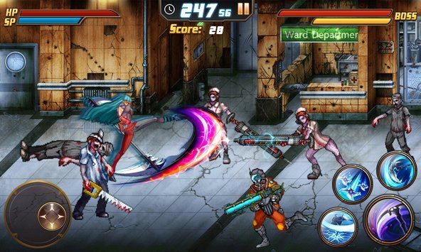 ������ʬ��ŮӢ�����°�׿��(Death Zombie Beauty Hero)