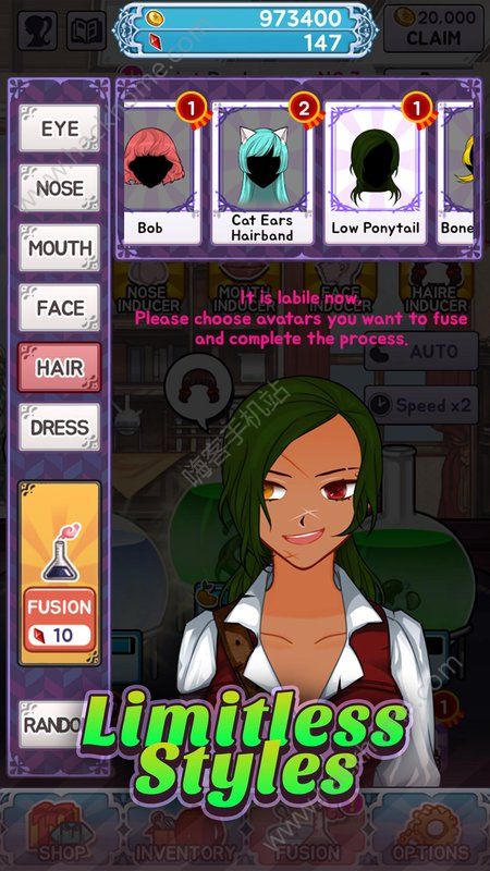 ������Ů�������ߺ������İ棨Fanken Girl Maker��