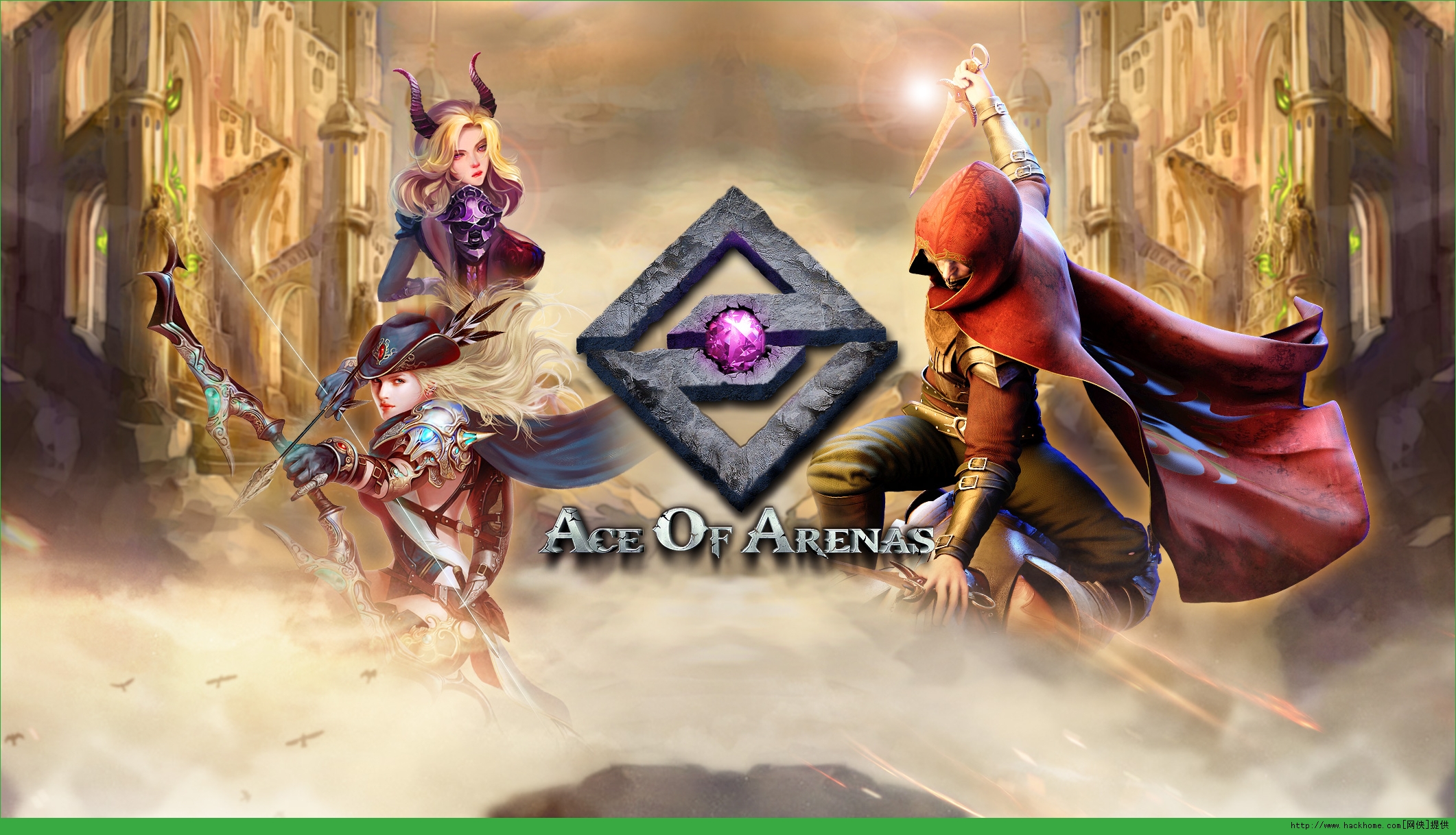 ���ƾ��������İ�ٷ������������أ�Ace of Arenas��