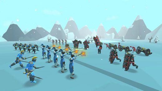 ��ǿս��ģ������Ϸ���ĺ����������ֻ��棨Epic Battle Simulator 2��