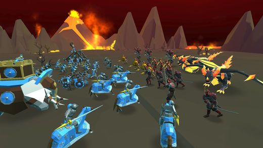 ��ǿս��ģ������Ϸ���ĺ����������ֻ��棨Epic Battle Simulator 2��