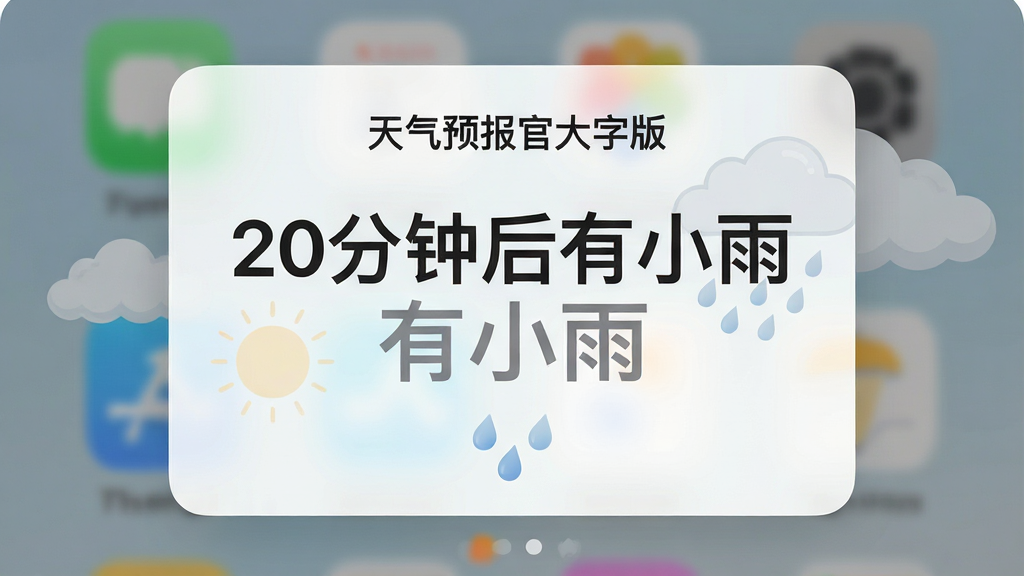 ��������Ϊ������Ԥ���ٴ��ְ桱��ˮ���ѵ������棬�������ô������д�š�20���Ӻ���С�ꡱ������Ϊ�ֻ������뵭��ɫ�Ʋ�廭�������·������ͼ�꣬���־���ͻ���������ݣ����Ϊ�����Ϣͼ���ϸ����ͣ����ʸ��壬�ɾ�������Ԫ��