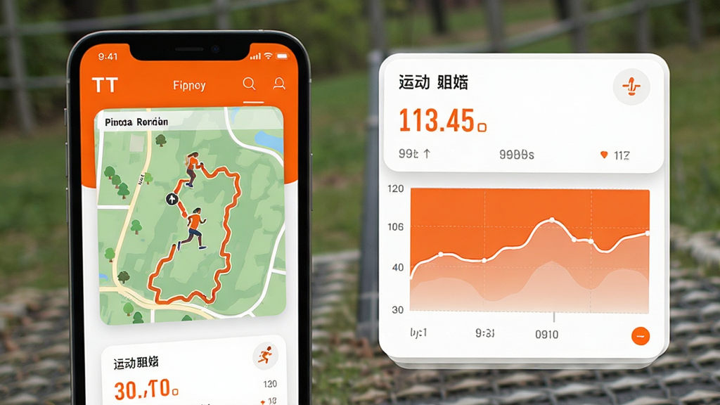 TT�˶�Ӧ���˶���¼ҳ�棬�ֻ���Ļ��ʾ�����ܲ��켣��ͼ���������ߣ�������ÿ�Ƭʽ���֣���ɫ��Ϊ���������ɫ����ƽ��Ʒ��ϸ�����������ʸɾ�������Ԫ��