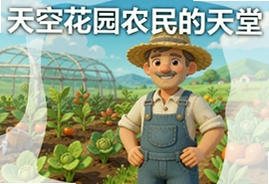 天空花园农民的天堂中文汉化安卓版下载