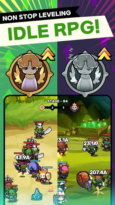 С�������RPG���İ�ٷ����أ�Tiny Quest�����ֽ�ɫ������������н���