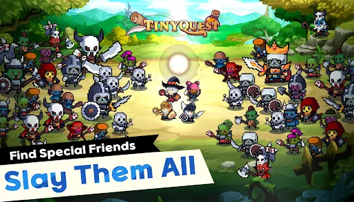 С�������RPG���İ�ٷ����أ�Tiny Quest����Ϸ����һ��淨��ͼ