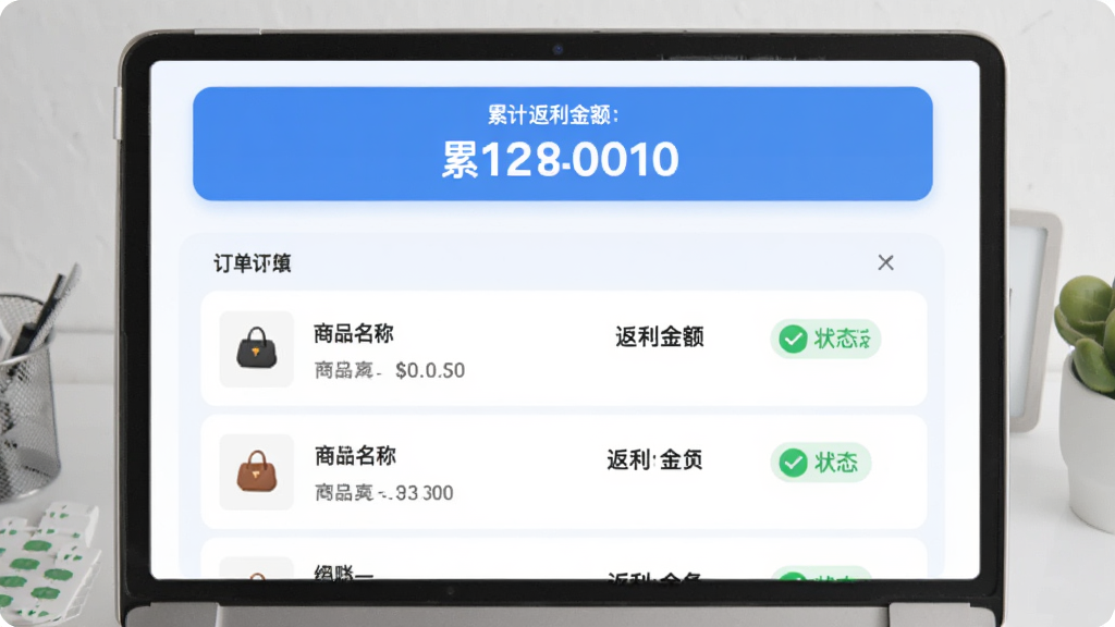 ����ʡǮϦ����׷��ҳ�棬������ʾ�ۼƷ������·��Ƕ����б���ÿ������������Ʒ���ơ���������״̬��ǩ����������ɫ�Ͱ�ɫΪ�����������ǳɫ�����ֹ��������ʸɾ����޶���Ԫ��