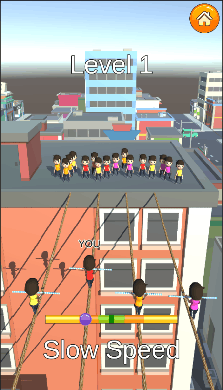 Rope Walk 3D游戏安卓中文版 绳索漫步3D下载安装与新手玩法全流程截图