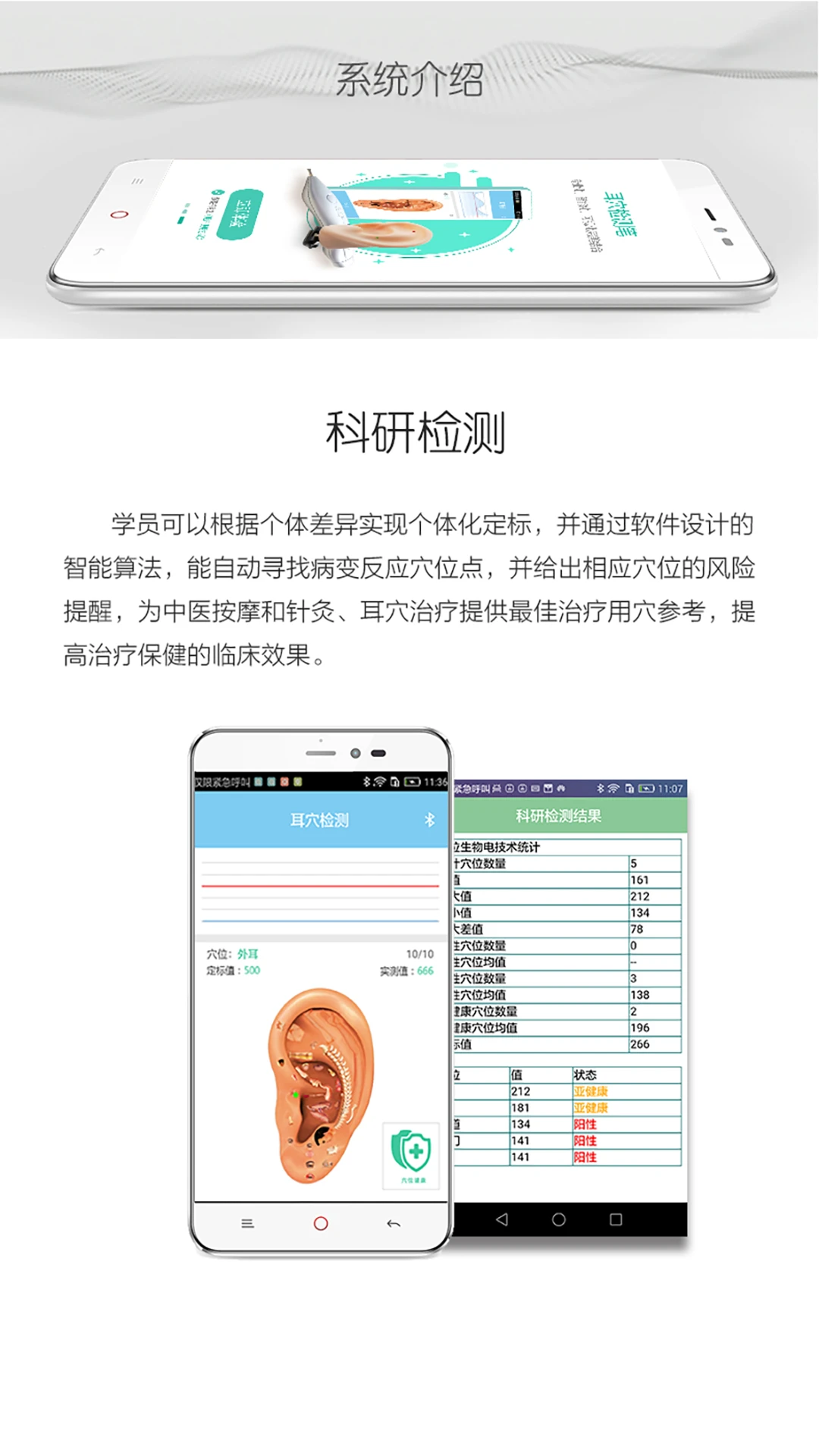 妙郎中耳穴检测2.1.6 耳穴健康检测 妙郎中耳穴检测2.1.6 耳穴健康检测