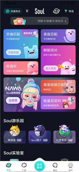 Soul软件下载安装官方最新版免费 首次打开资料设置页面