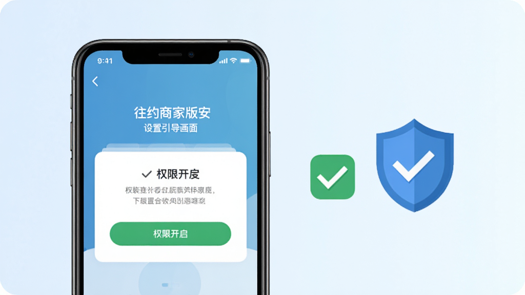��Լ�̼Ұ氲װ�����������棬������һ���ֻ���Ļ��ʾȨ�޿������棬�Ա����й�ѡͼ������ư�ȫ��ʶ������Ϊǳɫ���䣬��������ֱ�ۣ�����ƽ����ϸ�ڸɾ��������������޶���Ԫ��