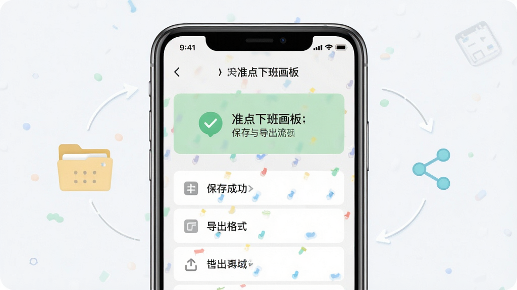 һ��չʾ��׼���°໭�塱�����뵼�����̵�ʾ��ͼ����������Ϊ�ֻ���Ļ����Ļ����ʾ����ɹ���ʾ�뵼����ʽѡ���б����Ա������ļ��������ͼ�꣬����Ϊ���й�ͼ�����Ϊ��๦��չʾͼ��ϸ�ڰ�������ͼ���������ɫ����������������ɾ����޶���Ԫ��