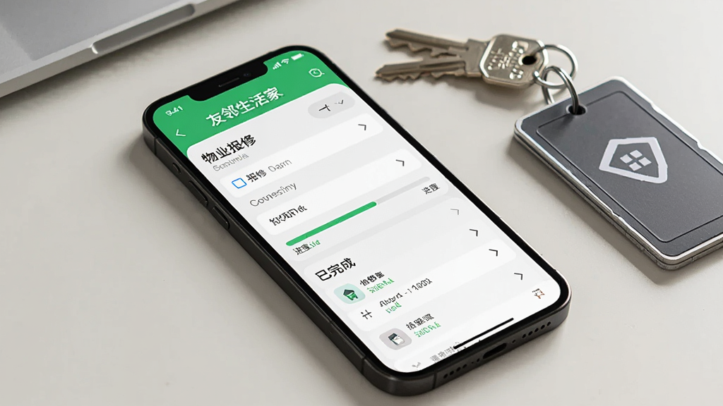 一部手机屏幕特写,显示