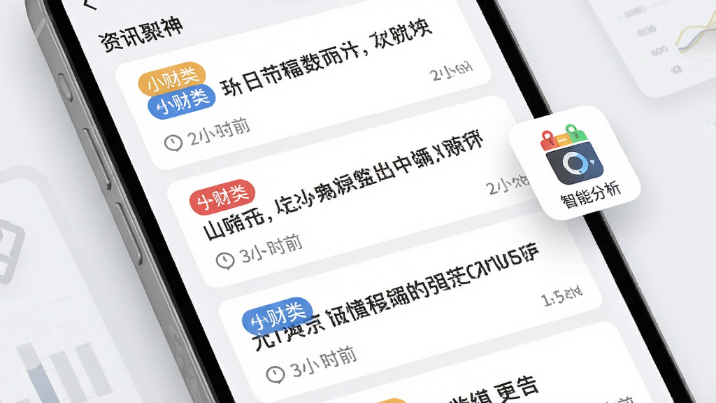 AIС����Ӧ�ý�����д������չʾ��Ѷ�ۺ�ҳ�棬�����ƾ����ſ�Ƭ�������У���Ƭ���з����ǩ��ʱ���ǣ��Ҳม�����ܷ���ͼ�꣬����Ϊ��ɫ��ǳ��ɫ���䣬��������񣬲��ֹ�����ϸ�ھ��£����ʸɾ����޶���Ԫ��