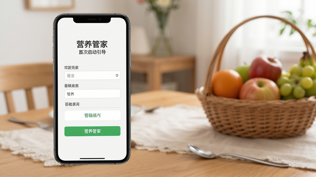一部手机显示