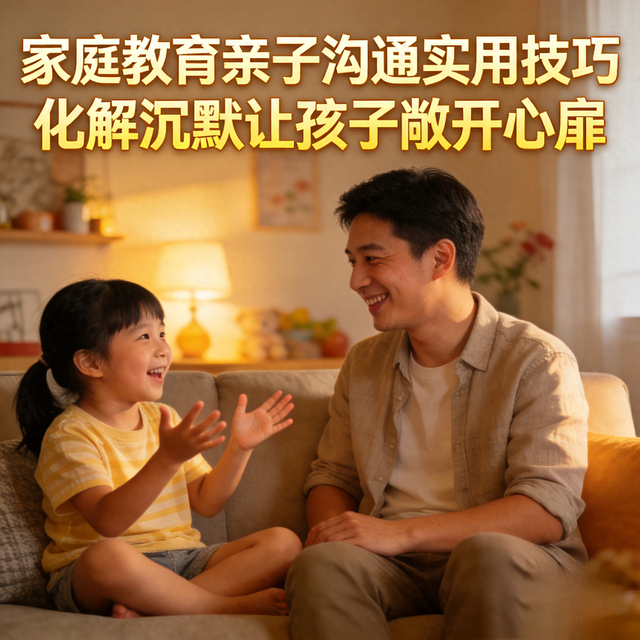 慧心同行 家长情绪疏导 亲子沟通技巧配图