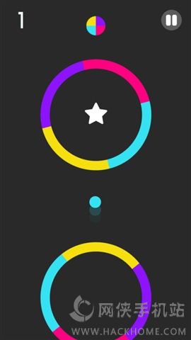 Color Switch游戏官方安卓版(色彩转换) Color Switch游戏官方安卓版(色彩转换)