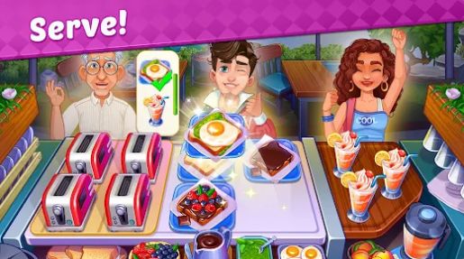 My Cafe Shop Cooking Games�����������°�