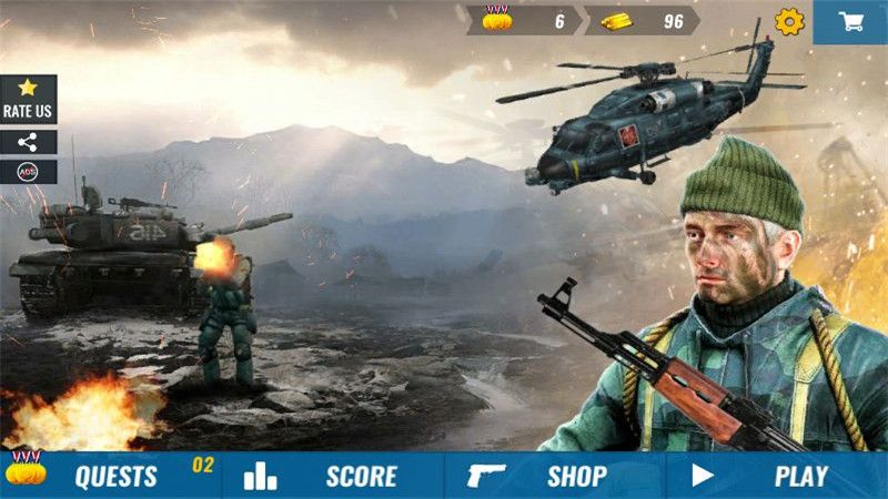 ���־ѻ�ͻ������Ϸ��׿�����أ�Commando Sinper Terrorist��