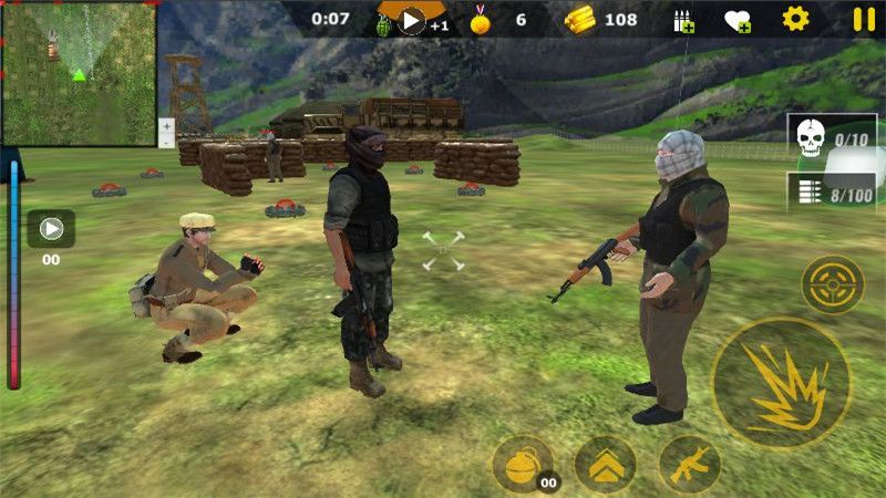 ���־ѻ�ͻ������Ϸ��׿�����أ�Commando Sinper Terrorist��